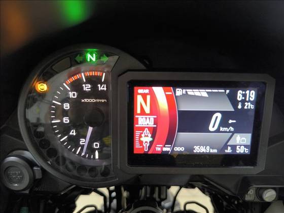 KAWASAKI VERSYS 1000 GRAND TOURER ABS KAWASAKI VERSYS 1000 GRAND TOURER ABS